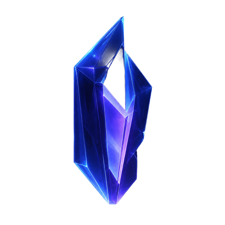 ASENIX crystalline symbol